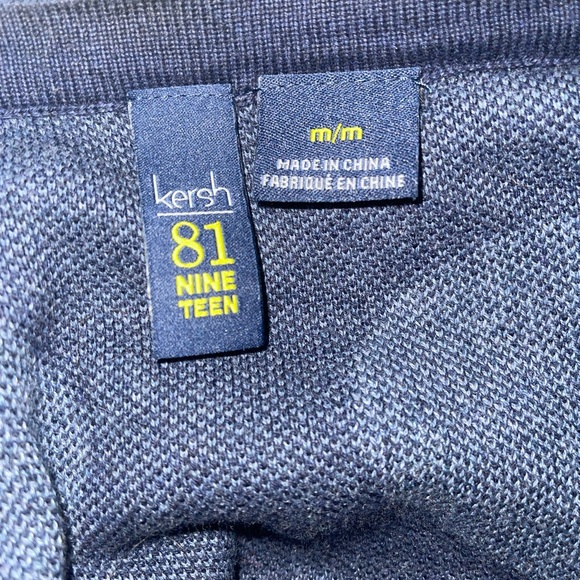 Blue Cropped Cardigan sweater - Picture 4 of 5